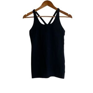3 for $30! Gap fit black halter tank top. Size xs